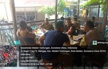 Tingkatkan Sinergitas, Babinsa & Bhabinkamtibmas Komsos dengan Aparat Kelurahan