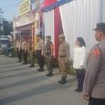 Babinsa Koramil 0201-06/MS Bersinergi Laksanakan Pospam Pasca Lebaran