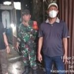 Babinsa Koramil 0201-06/MS Monitor Penemuan Mayat di Wilayah Binaan