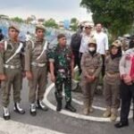 Masih Suasana Lebaran, Babinsa Koramil 0201-01/MP Tetap Semangat Komsos