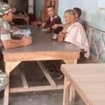 Masih Suasana Idul Fitri Babinsa Jalin Silaturahmi Dengan Warga Binaan