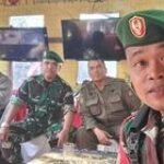 Babinsa Koramil 0201-03/MD Bersinergi Dengan Polsek Medan Area Laksanakan Pos Pam Lebaran