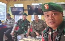 Babinsa Koramil 0201-03/MD Bersinergi Dengan Polsek Medan Area Laksanakan Pos Pam Lebaran