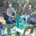 Babinsa Ramil 0201-13/PST Ikut Takziah Bersama Warga