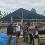 Demi Kelancaran Tugas Babinsa Koramil 0201-12/HP Komsos Rutin Bersama Pengusaha Ternak Kambing