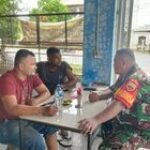 Babinsa Koramil 0201-06/MS Melalui Komsos Jaga Hubungan Baik Dengan Warga Binaan