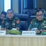 Irkostrad Pimpin Entry Meeting Audit Kinerja Itjen TNI Periode II TA 2024