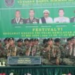 Yonif 514 Kostard Borong 4 Prestasi dalam Festival ke-VI Sholawat TNI-POLRI se-Wilayah Jawa Timur