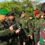 Yonif 754 Kostrad Lepas 57 Prajurit untuk Berbakti Kepada Ibu Pertiwi