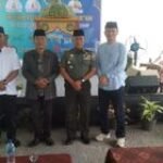 Danramil 0201-05/MB Hadiri Pembukaan MTQ Ke-57 Tingkat Kecamatan Medan Baru
