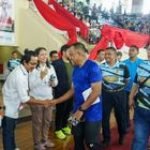 Pangkostrad Saksikan Langsung Pertandingan Kejuaran Taekwondo Pangkostrad Cup Tahun 2024