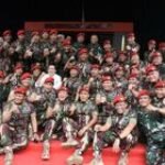 Pangkostrad Hadiri Upacara Parade dan Syukuran HUT ke-72 Kopassus