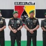 Jabatan Danrindam V/Brawijaya dan Asintel Kasdam Berganti