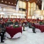 Korps Baret Merah Berkumpul, Rayakan Tasyakuran di Kodam Brawijaya