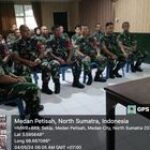 Babinsa Koramil 0201-01/MP Laksanakan Zoom Meeting Dengan Kementrian Pertanian