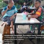 Babinsa Serka Suratman Jalin Silaturahmi Anjangsana Bersama Rudi Warga Binaan