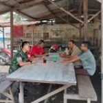 Babinsa Koramil 0201-06/MS Jalin Komunikasi & Silaturahmi Dengan Warga Binaan