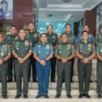 Pangkostrad Terima Kunjungan Irjen TNI