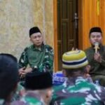 Yonif 754 Kostrad Lepas Prajurit Penugasan dengan Penuh Doa