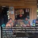 Babinsa Koramil 0201-14/PB Serda M Hatta Manfaatkan Waktu Komsos Dengan Warga Desa Binaan