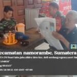 Manfaatkan Warkop Babinsa Koramil 0201-14/PB Komsos Bersama Warga Binaan