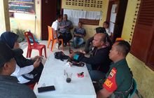 Melalui Komsos Di Kantor Lurah, Babinsa Koordinasisi Dengan Mitra Kerja