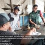 Manfaatkan Warung Kopi, Babinsa Jalin Komsos Bersama Warga Binaan