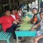 Warung Kopi Menjadi Sasaran Babinsa Untuk Berkomunikasi Secara Langsung Dengan Warga Binaan