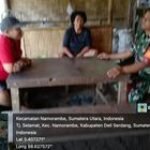 Komsos Jadi Salah Satu Media Babinsa Jalin Silaturahmi Bersama Warga Binaan