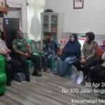 Babinsa Koramil 0201-05/MB Hadir Dalam Mediasi Pertengkaran Warga
