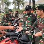 Pengecekan Kendaraan Personel Yonbekang 1 Kostrad Dilakukan Untuk Mencegah Kecelakaan