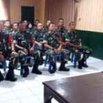 Sukseskan Program Pemerintah Tentang Ketahanan Pangan, Babinsa Ikuti Training of Trainer