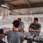 Cegah Kenakalan Remaja, Babinsa Koramil 0201-05/Mb Komsos Dengan Pemuda Di Wilayah Binaan