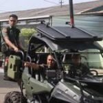 Pangdivif 1 Kostrad Tinjau Langsung Kesiapan Tempat Apel Komandan Satuan (AKS) Tingkat Kostrad TA. 2024
