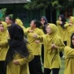 Jaga Kebugaran Jasmani, Kodim 1702/Jayawijaya Gelar Senam Bersama