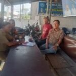 Babinsa Koramil 0201-09/MB Komsos Bersama Keluarga Besar Belawan Centre Pers
