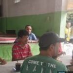 Babinsa Kelurahan Babura Serma Bambang Komsos dan Silaturahmi Bersama Warga Binaan