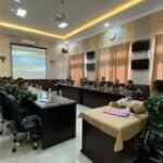Danyonarmed 12 Kostrad Pimpin Kegiatan Paparan RGB Lomba Kecabangan Armed