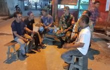Lakukan Patroli Malam Hari, Babinsa Koramil 0201-09/MB Ciptakan Wilayah Yang Aman Dan Kondusif