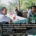 Walaupun Hari Libur Panjang, Babinsa Serma Effendi Tetap Laksanakan Komsos Koramil 0201-14/PB