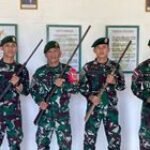 Jelang Purna Tugas, Satgas Pamtas RI-Malaysia Yonarmed 10 Kostrad Berhasil Perolehan Senjata Api Rakitan dari Masyarakat