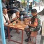 Pantau Kamtibmas Di Wilayah Binaan, Serma Surianto Aktif Komsos Dengan Warga Binaan