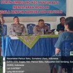 Babinsa Koramil 0201-14/PB Menghadiri Sosialisasi Narkoba Desa Durin Simbelang
