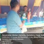 Babinsa Sei Sikambing C II Komsos Silaturahmi Dengan Tokoh Pemuda Wilayah Binaan Jalan Asrama