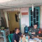 Melalui Komsos, Babinsa Ciptakan Hubungan Erat Bersama Perangkat Kelurahan