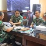 Yonbekang 2 Kostrad Menerima Pemeriksaan Audit Kinerja Dari Itdivif 2 Kostrad Tahap I TA 2024