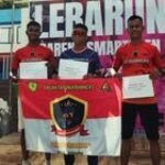 Yonif 321 Kostrad Menjuarai Event LEBARUN - CIREBON Run Kategori 5 KM