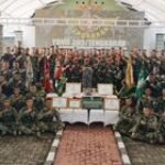 Pembuktian Pasukan Tengkorak Kostrad, Yonif 305 Kostrad Raih Piala Bergilir Satuan Terbaik Kostrad