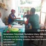 Saran Warkop, Babinsa Koramil 0201-15/DT Komsos Warganya Dusun IV Desa Patumbak Kampung