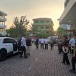 Babinsa Koramil 0201-05/MB Amankan Perayaan Paskah Oikumene Pemko Medan Tahun 2024